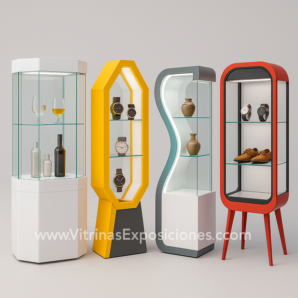 Vitrinas para Exposiciones